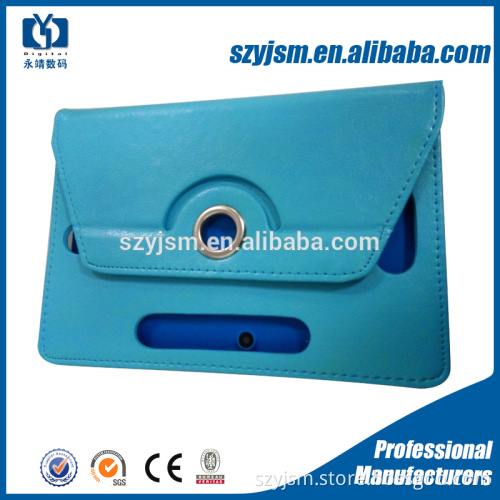 Hotsale colorful leather case for kid tablet pc 7 inch
